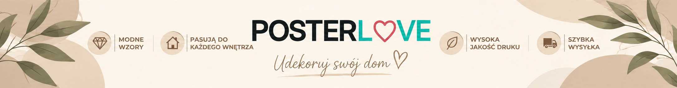 Udekoruj swój dom - POSTERLOVE